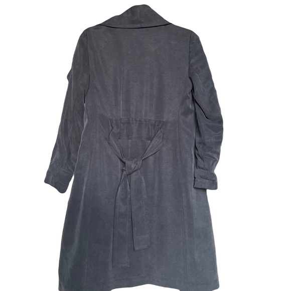 Navy Club Monaco Trench. XS - Picture 3 of 5